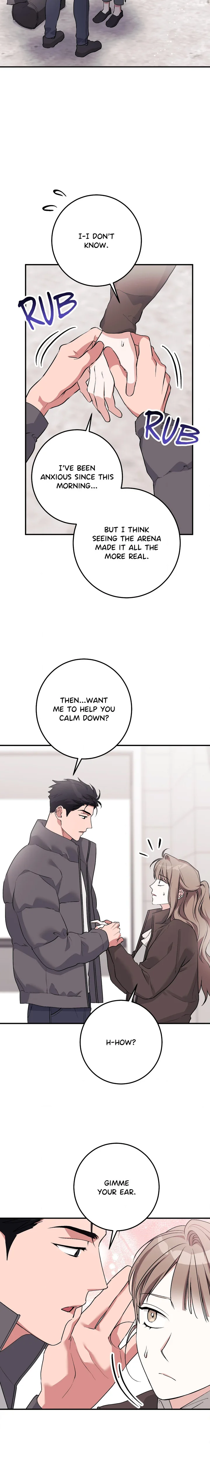 18+ Milk My Strawberries (Uncensored) Chapter 43 page 25