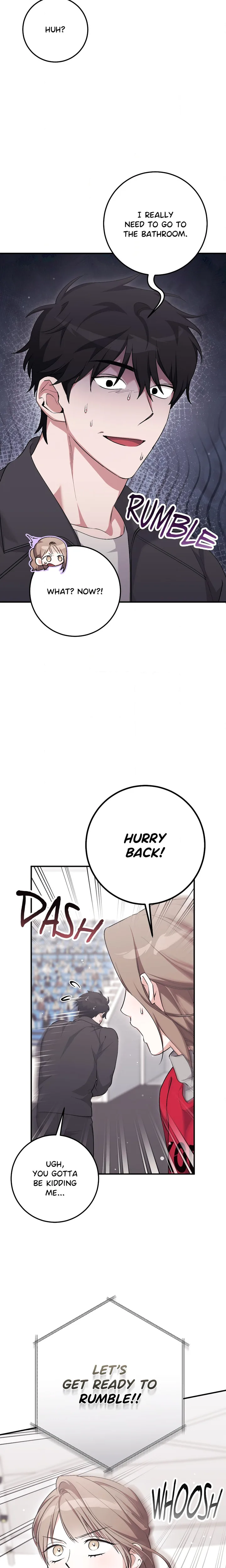 18+ Milk My Strawberries (Uncensored) Chapter 44 page 23