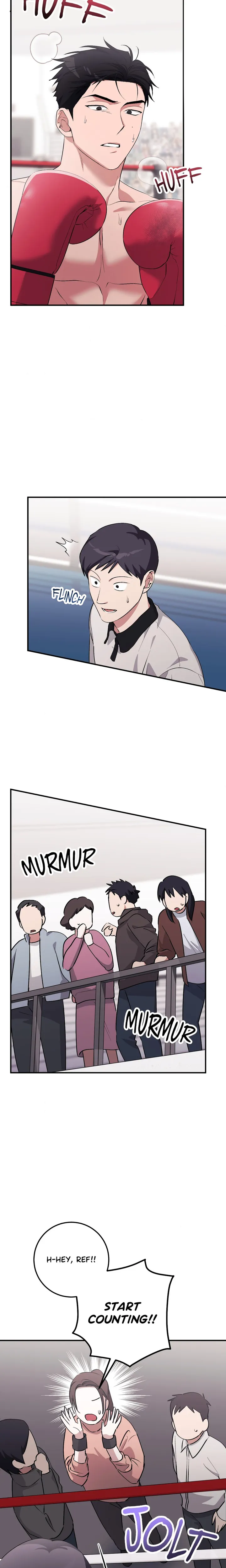 18+ Milk My Strawberries (Uncensored) Chapter 45 page 6