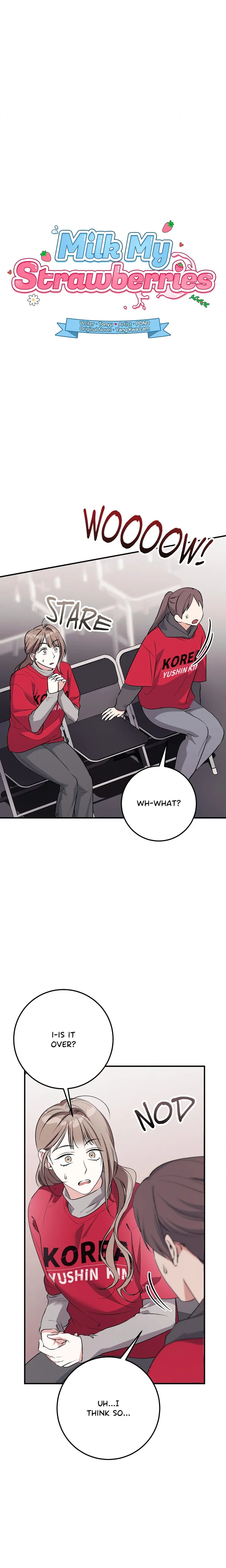 18+ Milk My Strawberries (Uncensored) Chapter 45 page 9