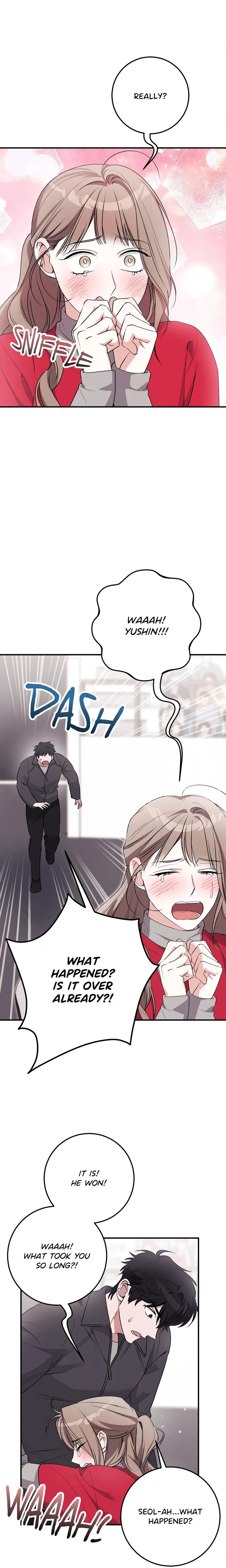 18+ Milk My Strawberries (Uncensored) Chapter 45 page 10