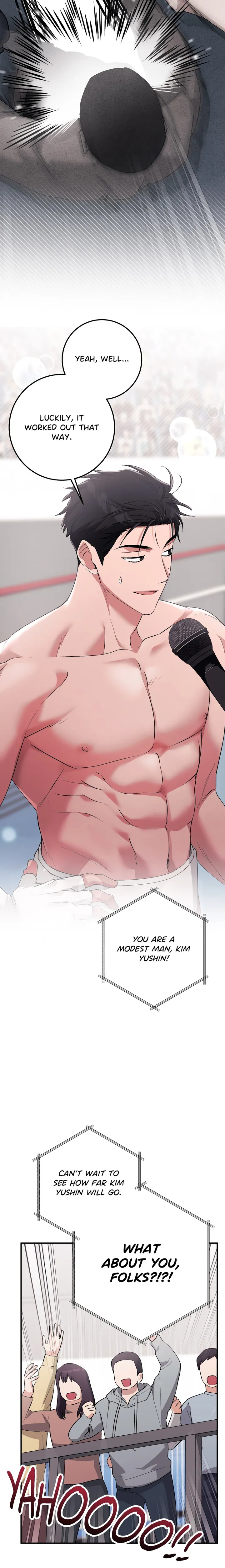18+ Milk My Strawberries (Uncensored) Chapter 45 page 17