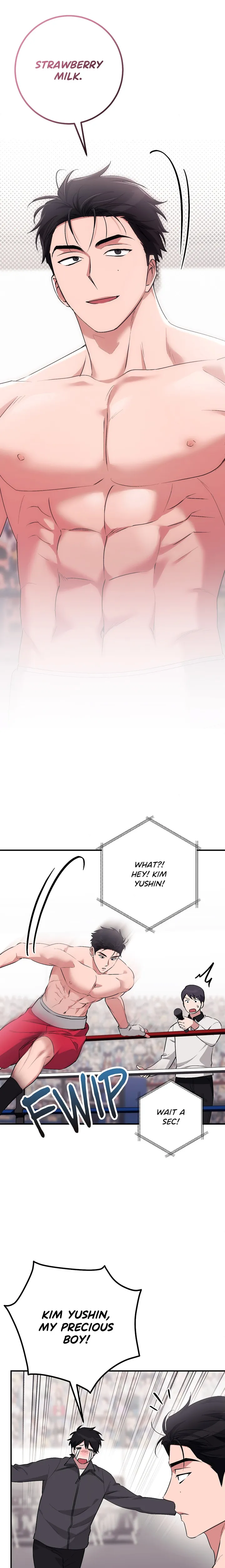 18+ Milk My Strawberries (Uncensored) Chapter 45 page 23