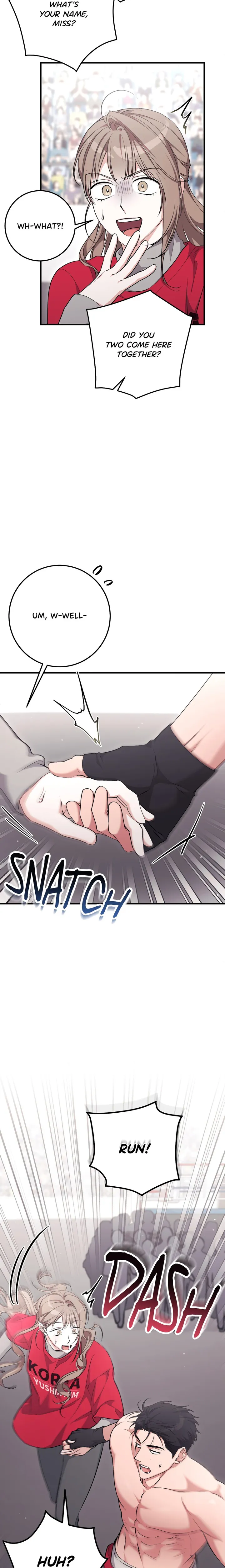 18+ Milk My Strawberries (Uncensored) Chapter 46 page 3