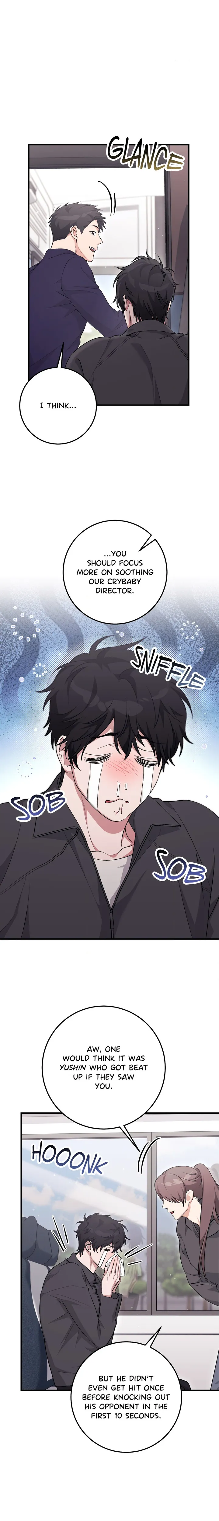 18+ Milk My Strawberries (Uncensored) Chapter 46 page 8