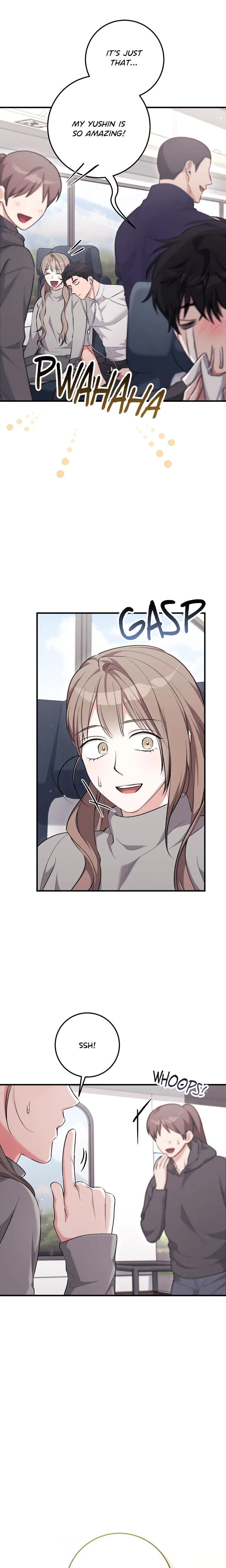 18+ Milk My Strawberries (Uncensored) Chapter 46 page 9