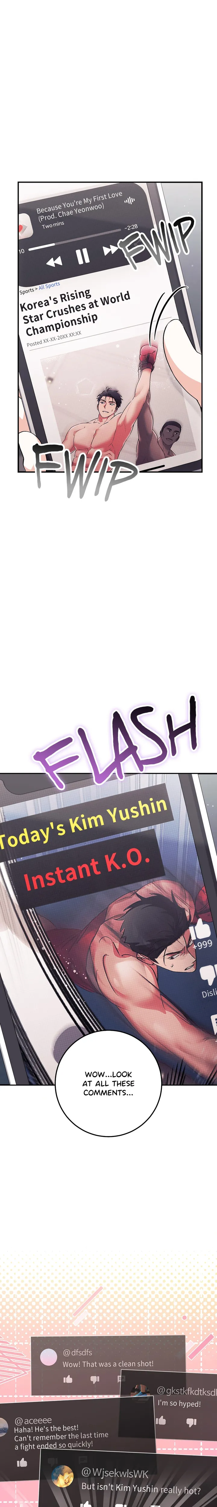 18+ Milk My Strawberries (Uncensored) Chapter 46 page 11