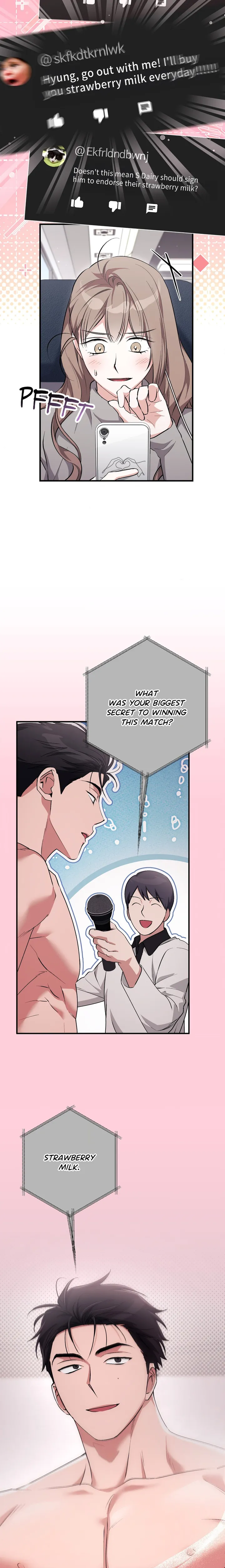18+ Milk My Strawberries (Uncensored) Chapter 46 page 12