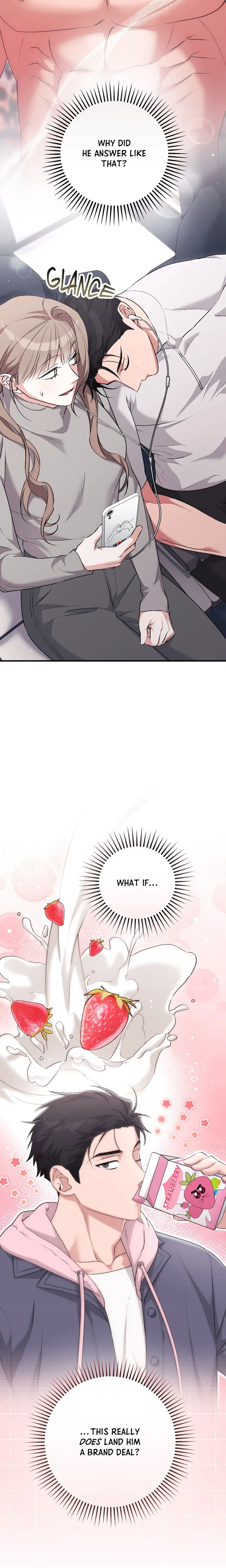 18+ Milk My Strawberries (Uncensored) Chapter 46 page 13
