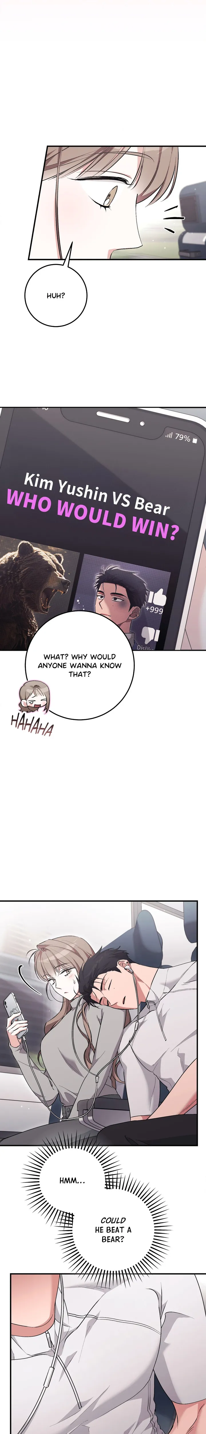 18+ Milk My Strawberries (Uncensored) Chapter 46 page 14