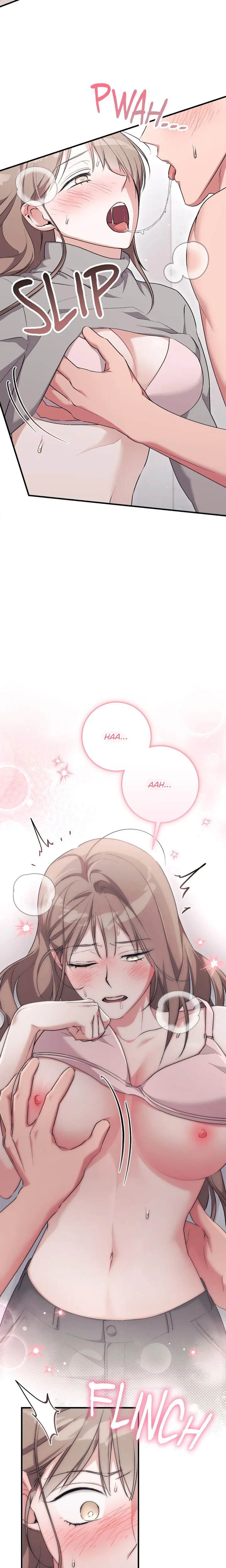 18+ Milk My Strawberries (Uncensored) Chapter 46 page 22