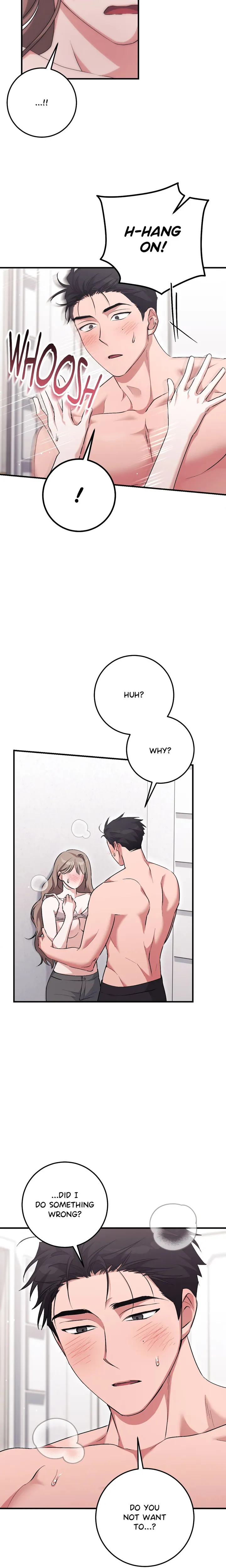 18+ Milk My Strawberries (Uncensored) Chapter 46 page 23