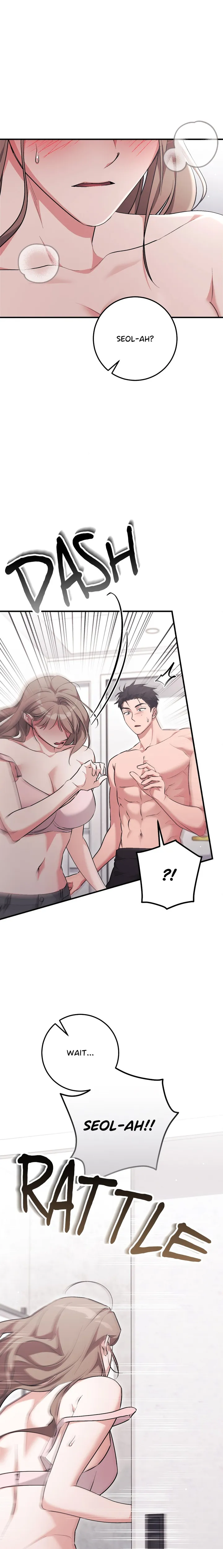 18+ Milk My Strawberries (Uncensored) Chapter 46 page 24
