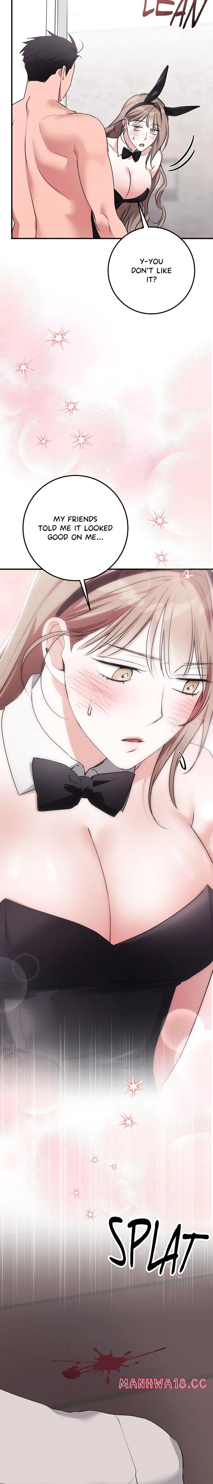 18+ Milk My Strawberries (Uncensored) Chapter 47 page 6
