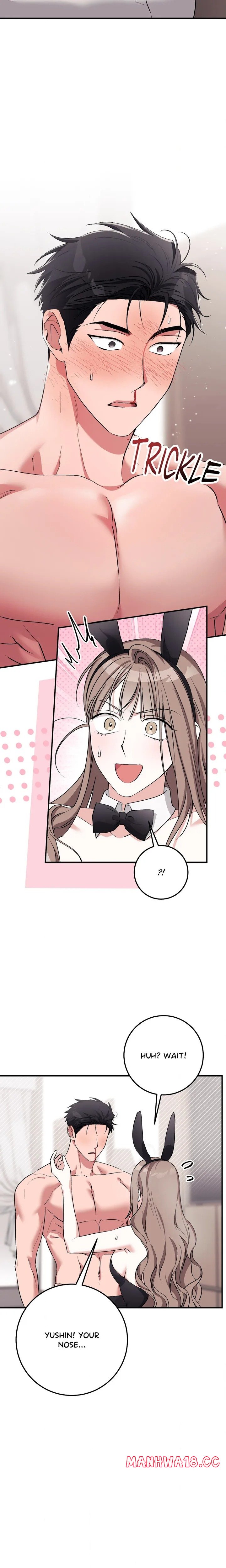 18+ Milk My Strawberries (Uncensored) Chapter 47 page 7