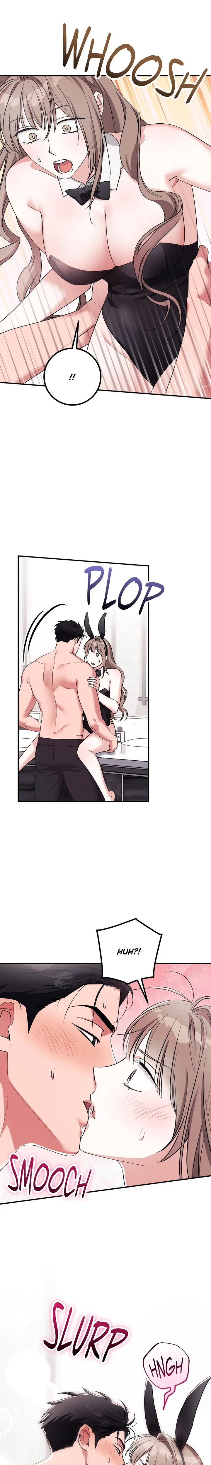 18+ Milk My Strawberries (Uncensored) Chapter 47 page 8