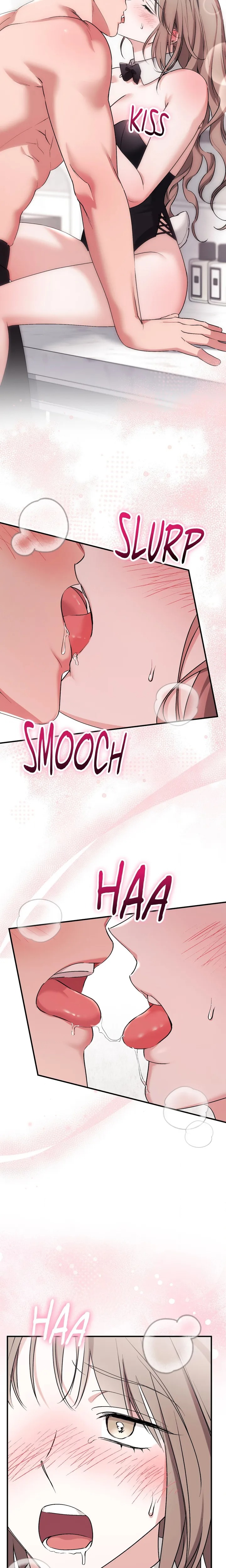 18+ Milk My Strawberries (Uncensored) Chapter 47 page 9