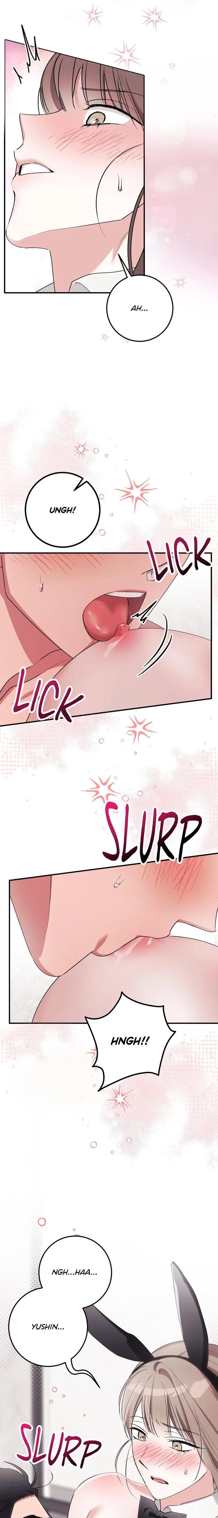 18+ Milk My Strawberries (Uncensored) Chapter 47 page 12