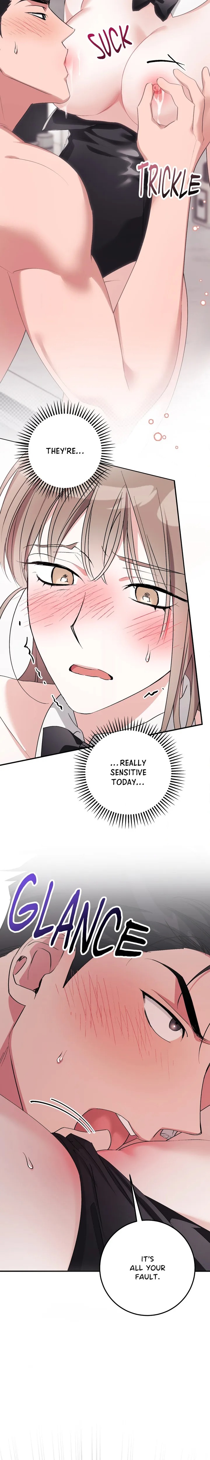 18+ Milk My Strawberries (Uncensored) Chapter 47 page 13
