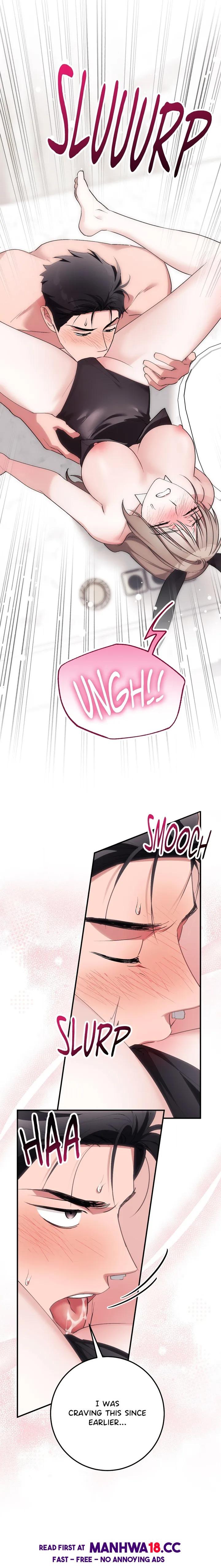 18+ Milk My Strawberries (Uncensored) Chapter 47 page 14