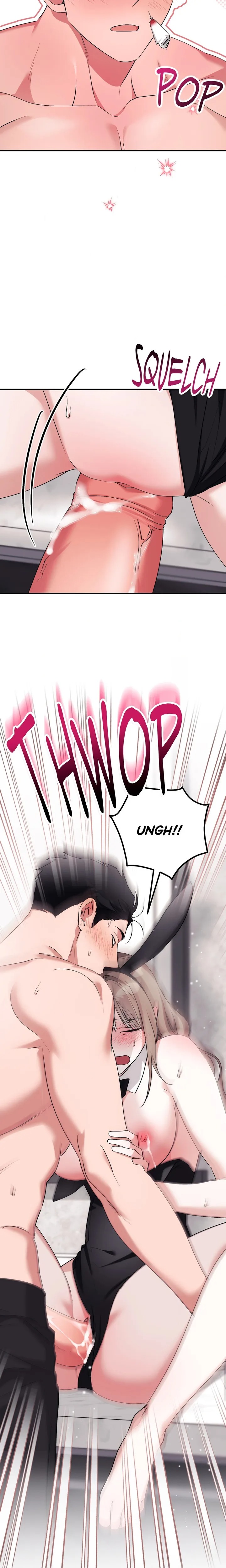 18+ Milk My Strawberries (Uncensored) Chapter 47 page 17