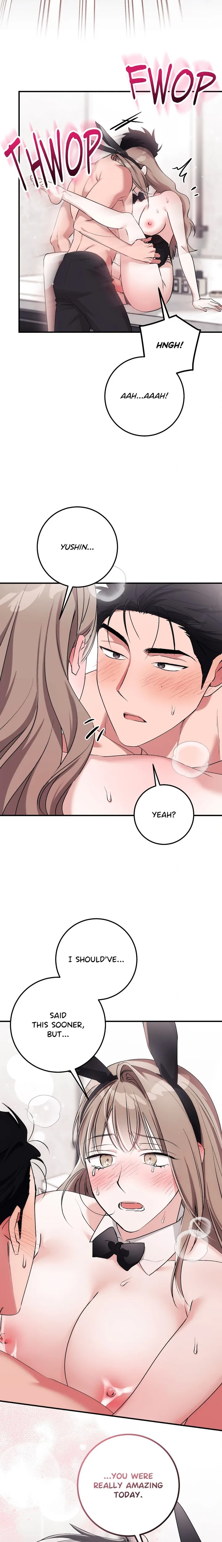 18+ Milk My Strawberries (Uncensored) Chapter 47 page 18