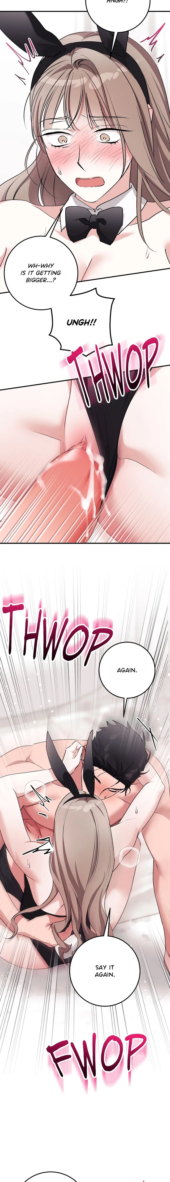 18+ Milk My Strawberries (Uncensored) Chapter 47 page 20