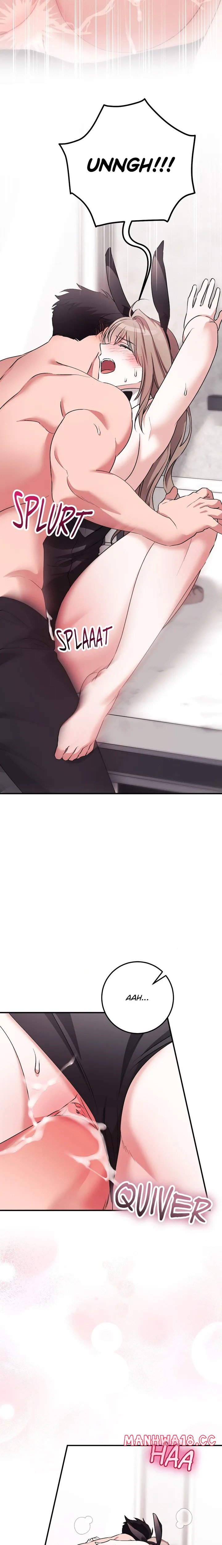 18+ Milk My Strawberries (Uncensored) Chapter 47 page 22