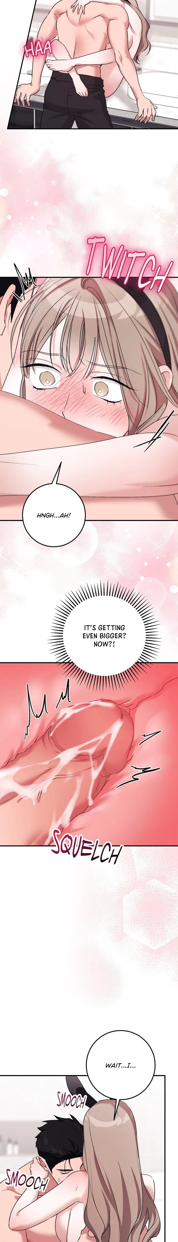 18+ Milk My Strawberries (Uncensored) Chapter 47 page 23
