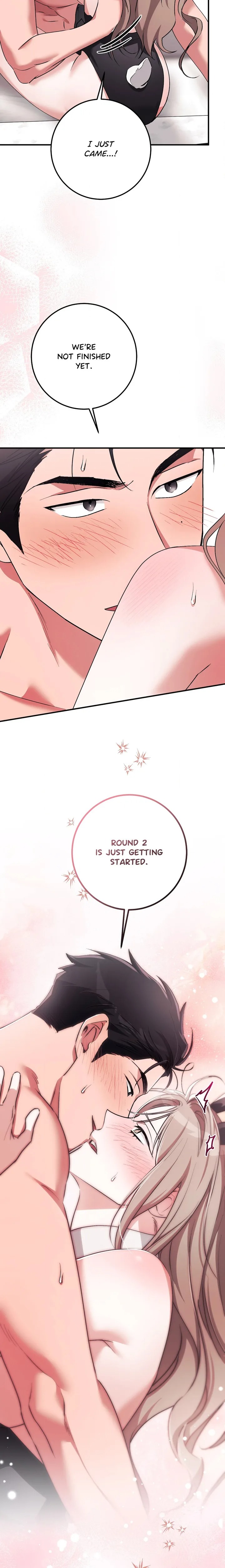 18+ Milk My Strawberries (Uncensored) Chapter 47 page 24
