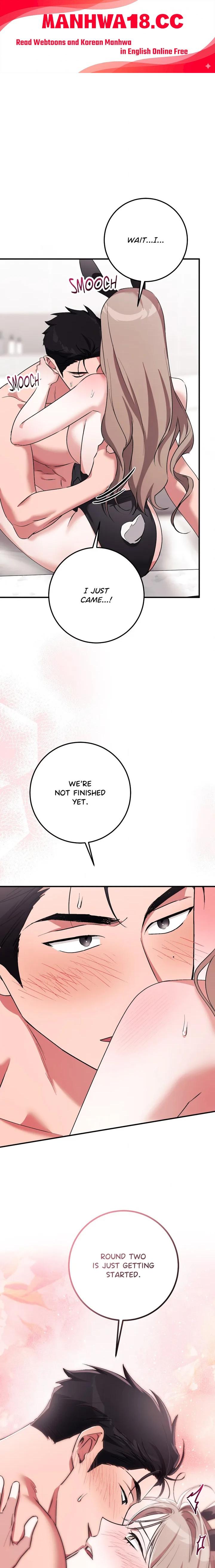 18+ Milk My Strawberries (Uncensored) Chapter 48 page 1
