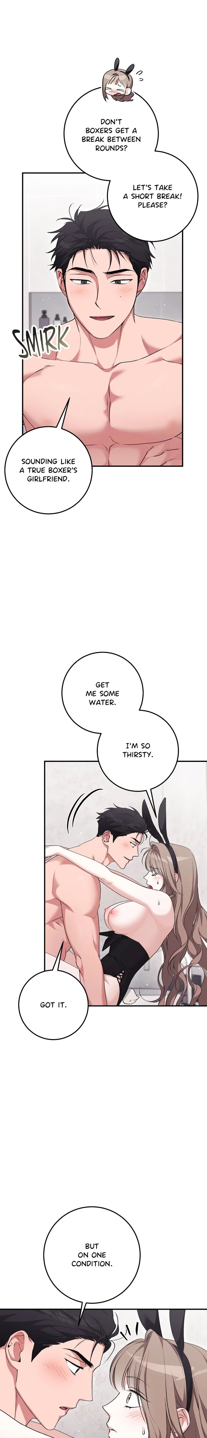 18+ Milk My Strawberries (Uncensored) Chapter 48 page 3