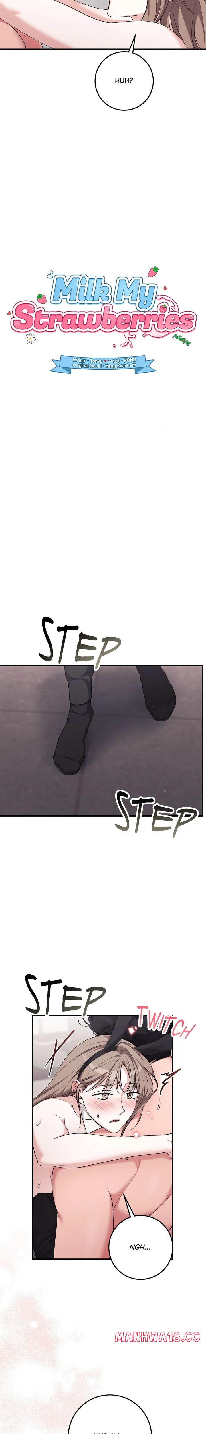 18+ Milk My Strawberries (Uncensored) Chapter 48 page 4