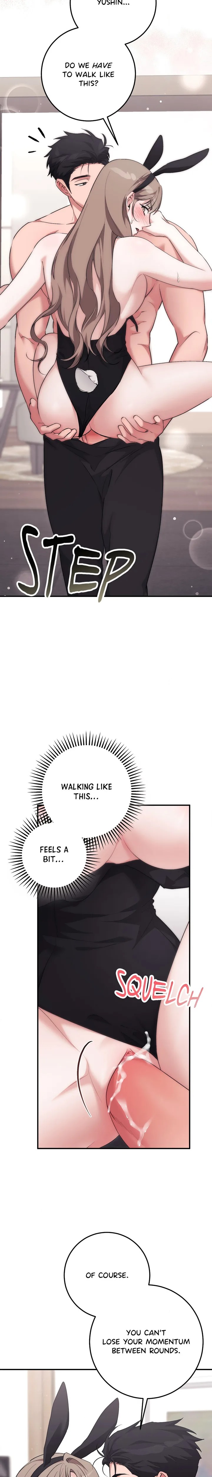 18+ Milk My Strawberries (Uncensored) Chapter 48 page 5