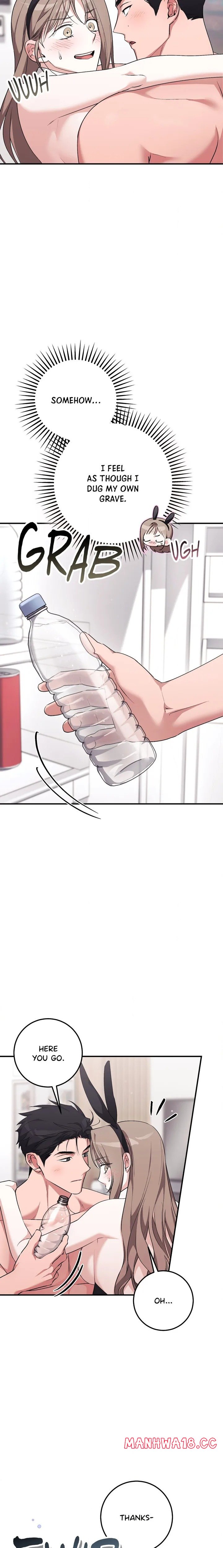 18+ Milk My Strawberries (Uncensored) Chapter 48 page 6