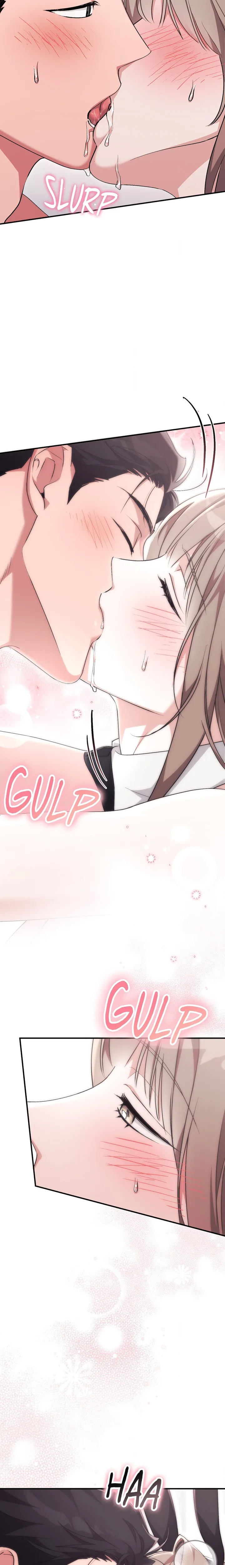 18+ Milk My Strawberries (Uncensored) Chapter 48 page 9