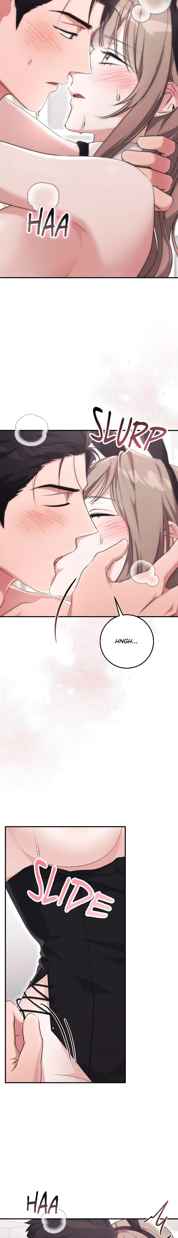 18+ Milk My Strawberries (Uncensored) Chapter 48 page 10