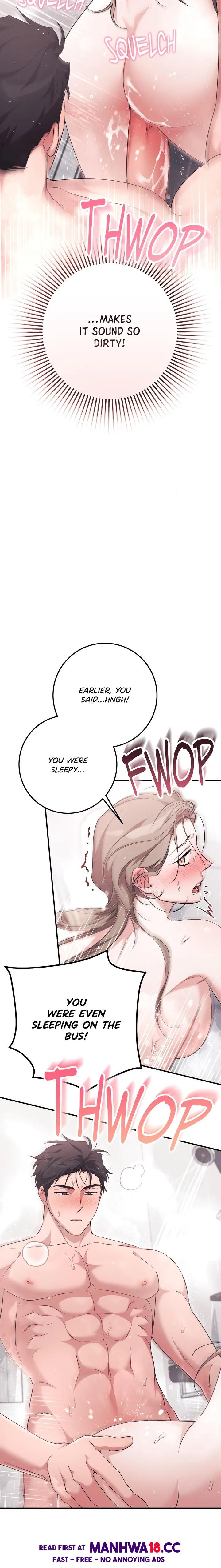 18+ Milk My Strawberries (Uncensored) Chapter 48 page 14