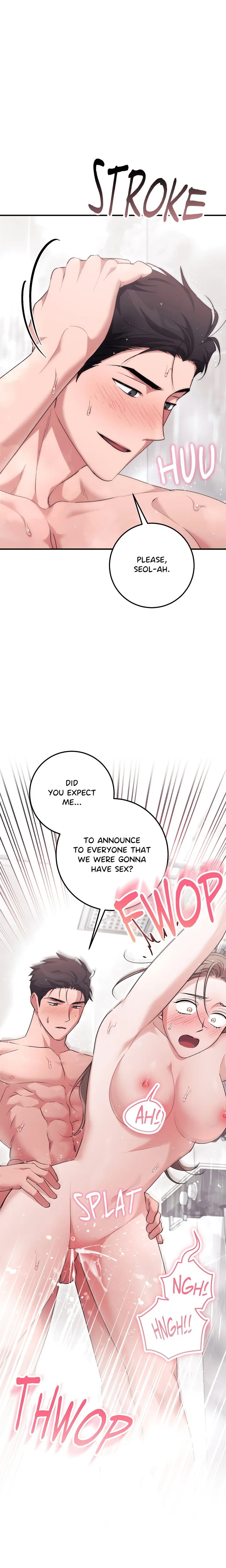 18+ Milk My Strawberries (Uncensored) Chapter 48 page 15