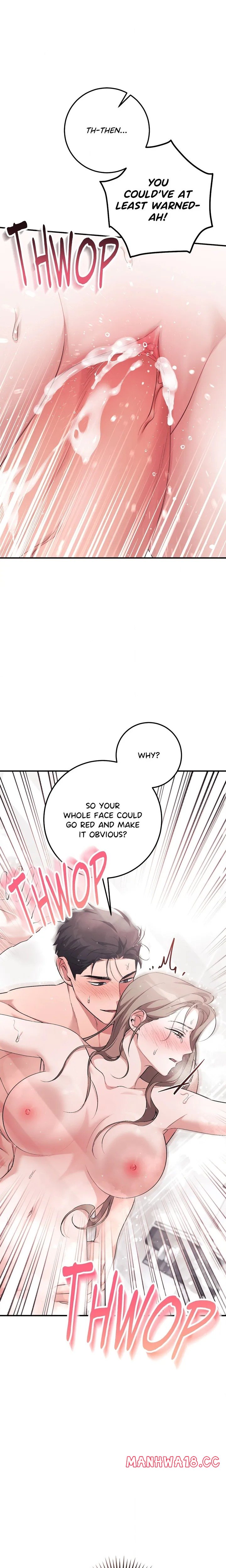 18+ Milk My Strawberries (Uncensored) Chapter 48 page 16
