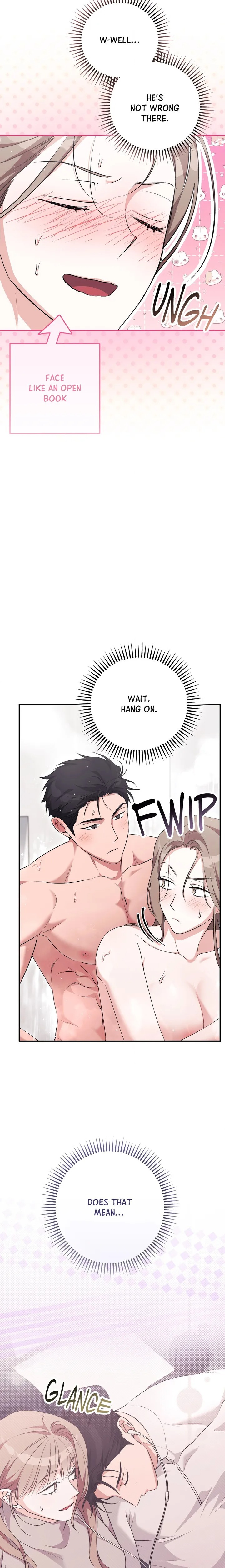 18+ Milk My Strawberries (Uncensored) Chapter 48 page 17