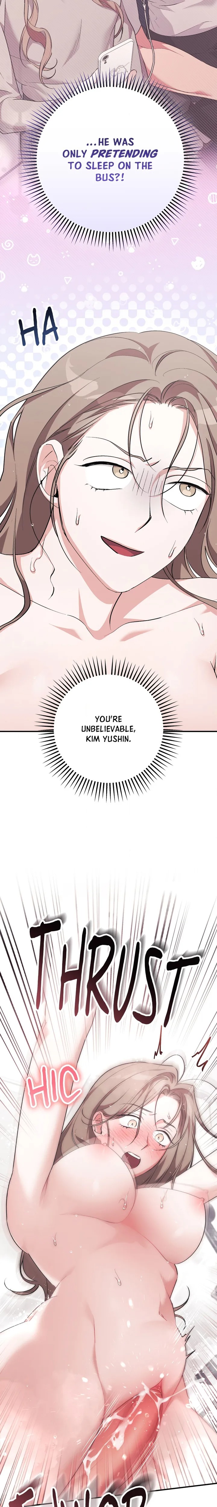 18+ Milk My Strawberries (Uncensored) Chapter 48 page 18