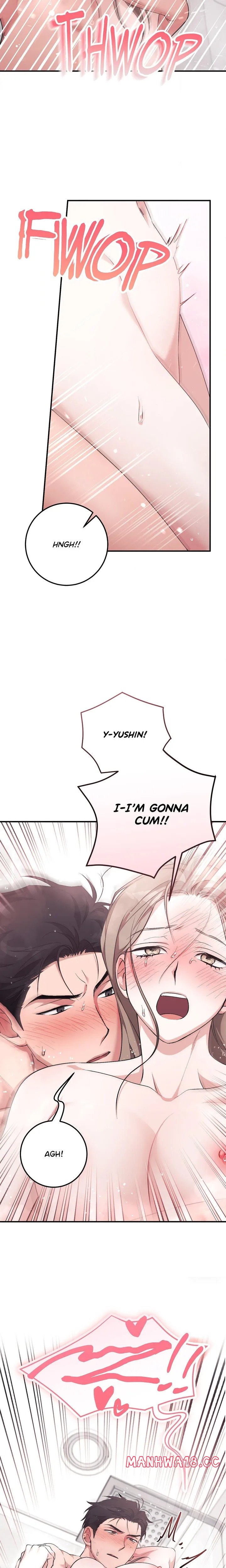 18+ Milk My Strawberries (Uncensored) Chapter 48 page 20