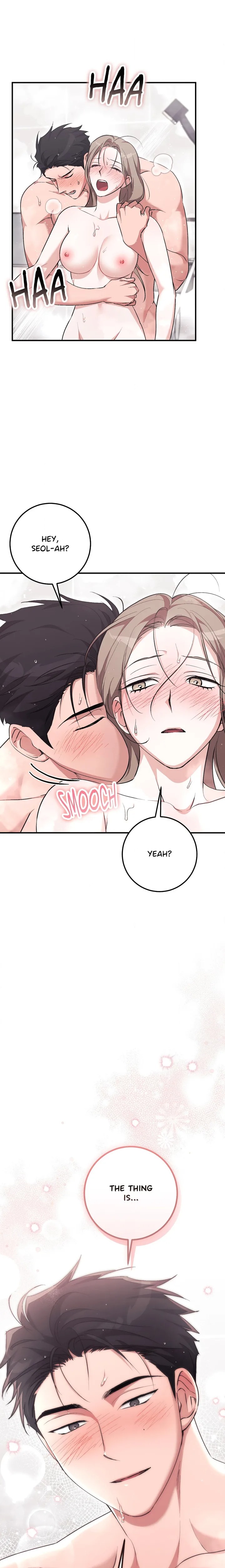 18+ Milk My Strawberries (Uncensored) Chapter 48 page 22