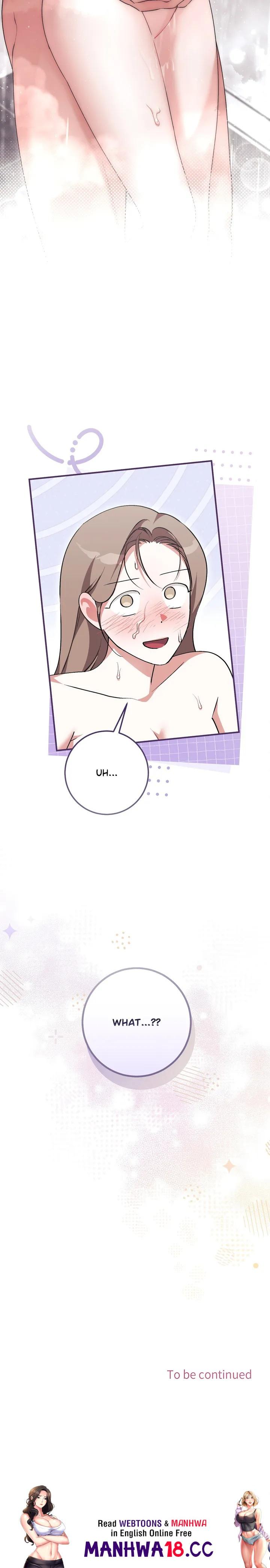18+ Milk My Strawberries (Uncensored) Chapter 48 page 25