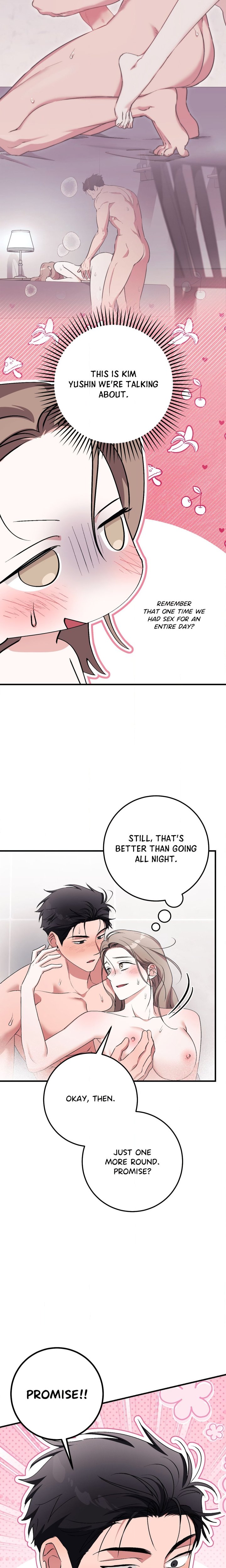18+ Milk My Strawberries (Uncensored) Chapter 49 page 3