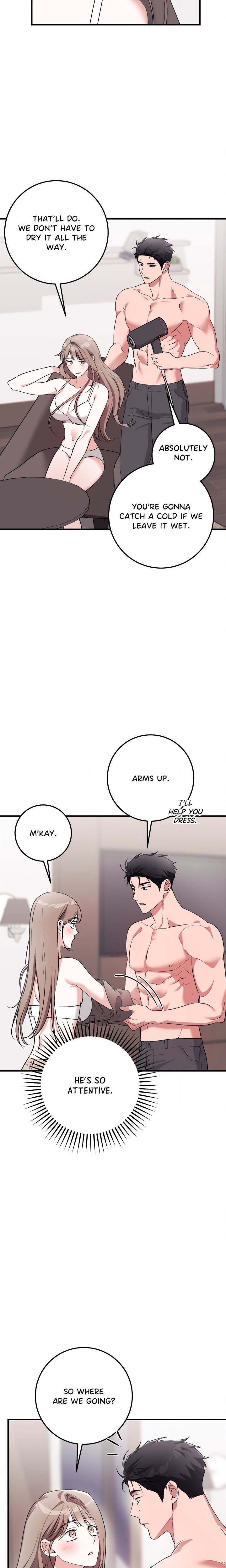 18+ Milk My Strawberries (Uncensored) Chapter 49 page 10