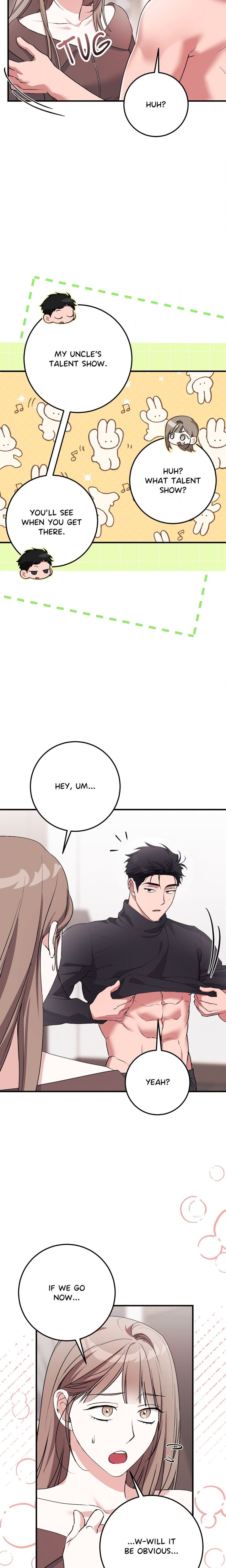 18+ Milk My Strawberries (Uncensored) Chapter 49 page 11