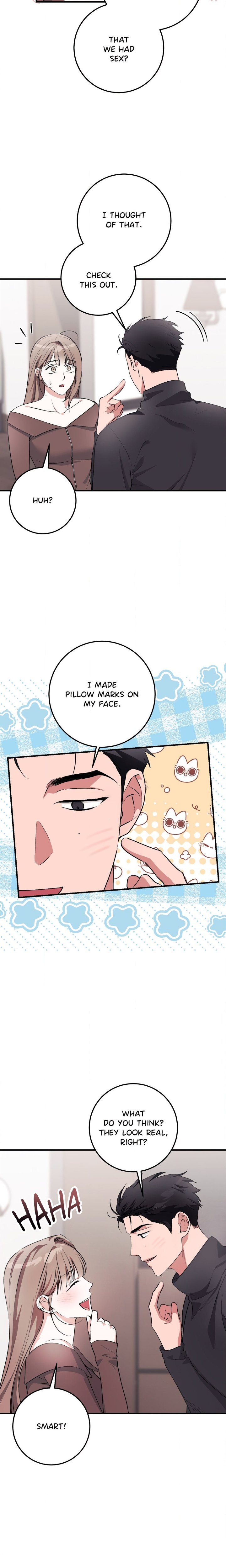 18+ Milk My Strawberries (Uncensored) Chapter 49 page 12