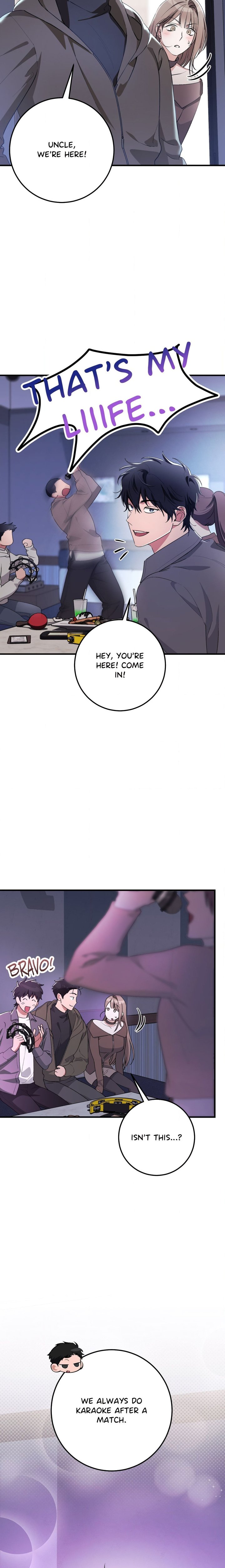 18+ Milk My Strawberries (Uncensored) Chapter 49 page 14